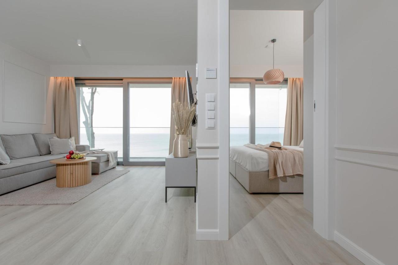 Ferienwohnung Rewal Blue Sun Hevenia Exterior foto