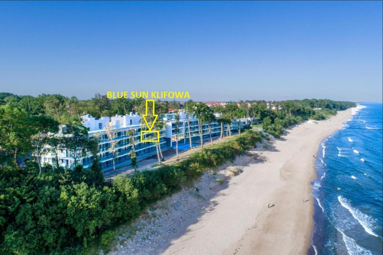 Ferienwohnung Rewal Blue Sun Hevenia Exterior foto